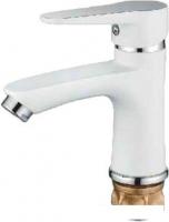 Смеситель Loffrey LF81012W (белый)