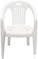 Стул Стандарт пластик Комфорт-1 110-0031 (белый)