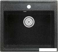 Кухонная мойка Berge 5750 (черный)