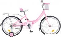 Детский велосипед Novatrack Girlish line 20 (розовый, 2019)