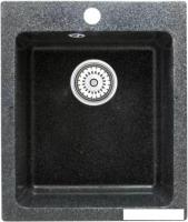 Кухонная мойка Berge 4200 (чёрный)