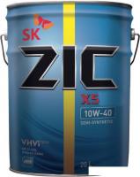 Моторное масло ZIC X5 Diesel 10W-40 20л