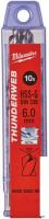 Набор оснастки Milwaukee 4932352390 (10 предметов)