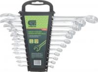 Набор ключей СибрТех 15452 (12 предметов)