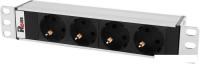 Блок розеток ЦМО R-10-4S-220-Z (4 розетки, без шнура питания)