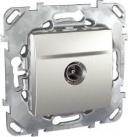 Розетка телевизионная Schneider Electric Unica MGU5.462.30ZD