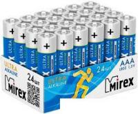 Батарейки Mirex Ultra Alkaline AAA 24 шт LR03-B24