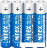 Батарейки Mirex Ultra Alkaline AAA 4 шт LR03-S4