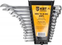 Набор ключей КВТ НКК-12 (6-22) (12 предметов)