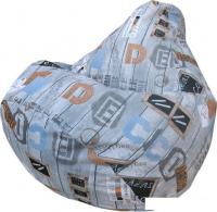 Кресло-мешок Flagman Груша Макси Г2.4-20 (декора)