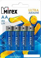 Батарейки Mirex Ultra Alkaline AA 4 шт LR6-E4