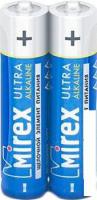 Батарейки Mirex Ultra Alkaline AAA 2 шт LR03-S2