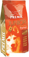 Корм для собак Premil Junior 3 кг