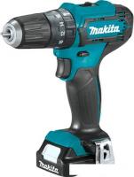 Дрель-шуруповерт Makita HP333DWME (с 2-мя АКБ, кейс)