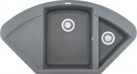 Кухонная мойка Elleci Easy Corner Titanium 73