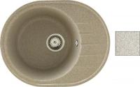Кухонная мойка БелЭворс New Lux (темно-бежевый)