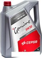 Моторное масло CEPSA Genuine Synthetic 5W-30 5л