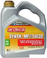 Моторное масло Ardeca SYNTH-MF 5W-30 4л
