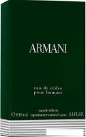 Giorgio Armani Eau De Cedre EdT (100 мл)