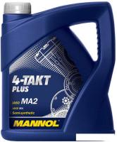 Моторное масло Mannol 4-Takt Plus API SL 4л