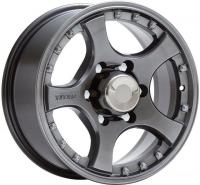 Литые диски SKAD Титан 16x7" 5x139.7мм DIA 109.7мм ET 20мм Графит