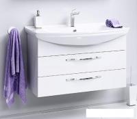 Aqwella Тумба под умывальник Allegro 105 Agr.01.10/2 (подвесная)