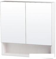 СанитаМебель Шкаф с зеркалом Ларч 11.700