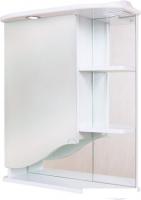 Onika Шкаф с зеркалом Виола 60.01 левый (белый) [206003]