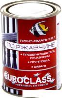 Эмаль Euroclass грунт-эмаль по ржавчине (белый, 0.9 кг)