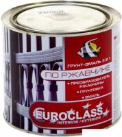 Эмаль Euroclass грунт-эмаль по ржавчине (серый, 1.9 кг)