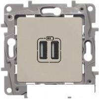 Розетка USB Legrand Etika 6 723 94