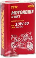 Моторное масло Mannol Motorbike 4-Takt 10W-40 1л