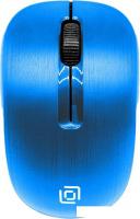 Мышь Oklick 525MW (голубой)