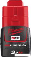 Аккумулятор Milwaukee M12B3 (12В/3 Ah)
