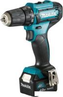 Дрель-шуруповерт Makita DF333DWME (с 2-мя АКБ, кейс)