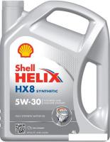 Моторное масло Shell HX8 Synthetic 5W-30 4л