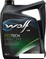 Моторное масло Wolf EcoTech 0W30 C3 FE 5л