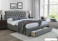 Кровать Halmar Avanti 160x200 (серый)