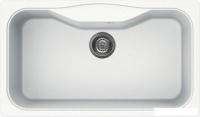 Кухонная мойка Elleci Fox 360 Bianco Titano 68
