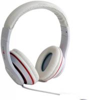 Наушники с микрофоном Gembird MHS-LAX-W