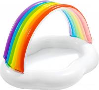 Надувной бассейн Intex Радуга-облако 57141 (142x119x84)