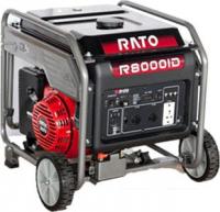 Бензиновый генератор Rato R8000iD