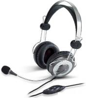 Наушники с микрофоном Genius HS-04SU