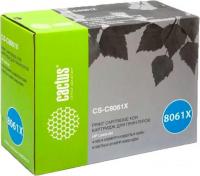 Картридж CACTUS CS-C8061XR (аналог HP C8061X)