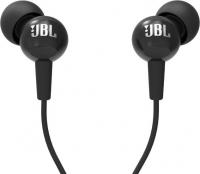 Наушники с микрофоном JBL C100SIU [JBLC100SIUBLK]