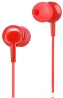 Наушники с микрофоном Hoco M14 (красный)