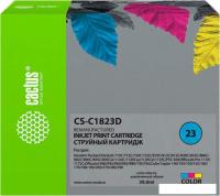 Картридж CACTUS CS-C1823D многоцветный (аналог HP C1823D)