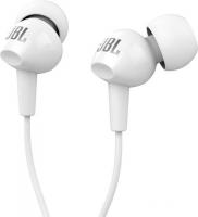 Наушники с микрофоном JBL C100SIU [JBLC100SIUWHT]