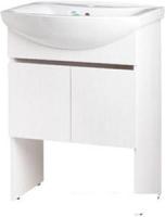 СанитаМебель Тумба под умывальник Ларч 61.520