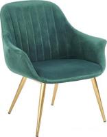 Стул-кресло Halmar Elegance 2 (темно-зеленый)